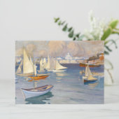 Haven van Helsinki | Albert Edelfelt (Staand voorkant)