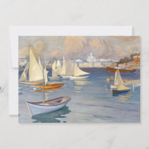 Haven van Helsinki   Albert Edelfelt