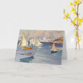 Haven van Helsinki | Albert Edelfelt Kaart (Gele Bloem)