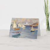 Haven van Helsinki | Albert Edelfelt Kaart (Voorkant)