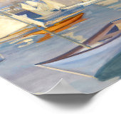 Haven van Helsinki | Albert Edelfelt Poster (Hoek)