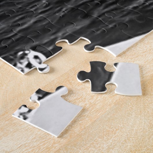  haven van Istanbul Galata in Turkije Legpuzzel (Zijkant)