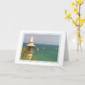 Haven van Jaffa, Israël Kaart (Gele Bloem)