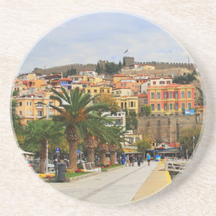 Haven van Kavala, Onderzetter van de Griekse ronde