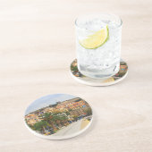 Haven van Kavala, Onderzetter van de Griekse ronde (Zijkant)