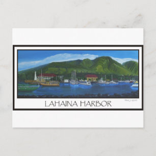 haven van Lahaina Briefkaart