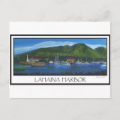 haven van Lahaina Briefkaart (Voorkant)