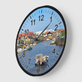 Haven van Larros in Frankrijk Grote Klok (Hoek)