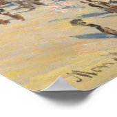 Haven van Le Havre | Kustlandschap Poster (Hoek)