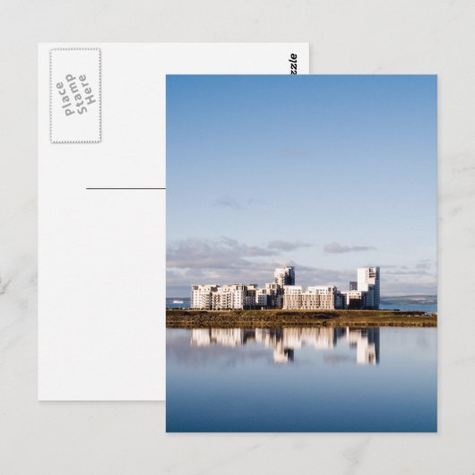 Haven van Leith, Edinburgh Briefkaart (Voorkant / Achterkant)