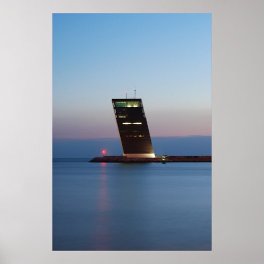 Haven van Lissabon, Portugal Poster (Voorkant)