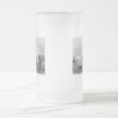 Haven van Londen 1840 Matglas Bierpul (Center)