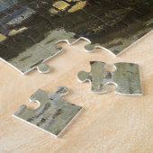 Haven van Londen Monet Fine Art Legpuzzel (Zijkant)