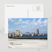 haven van malecon habana briefkaart (Voorkant / Achterkant)