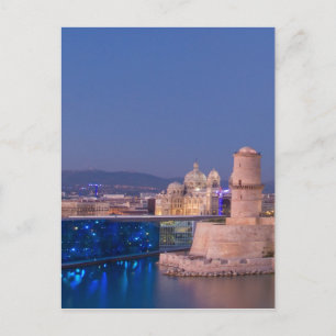 Haven van Marseille Briefkaart