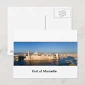 Haven van Marseille Briefkaart (Voorkant / Achterkant)