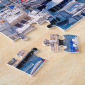Haven van Marseille, Frankrijk Legpuzzel (Zijkant)