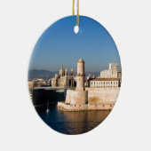 Haven van Marseille Keramisch Ornament (Rechts)