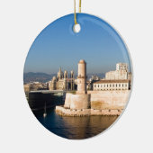 Haven van Marseille Keramisch Ornament (Links)