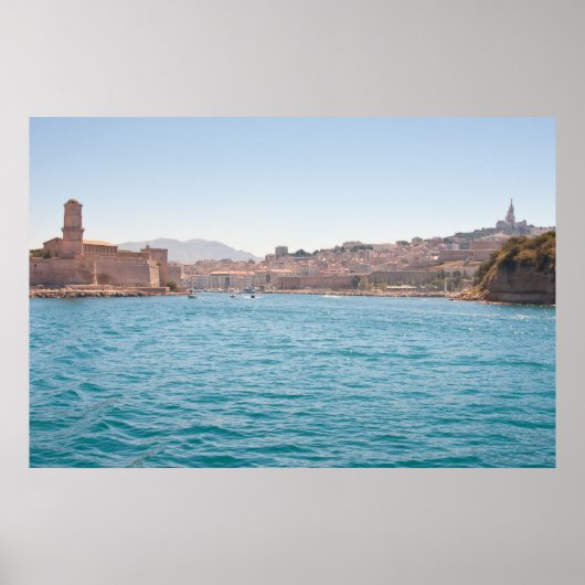 Haven van Marseille Poster (Voorkant)