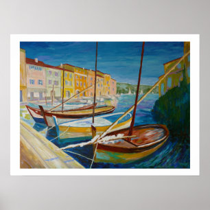 Haven van Martigues Poster