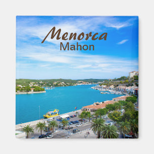 Haven van Menorca Mahon Magneet
