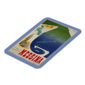 Haven van Messina in de  Italiaanse regio Sicilië Magneet (Linkerzijde)