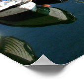haven van Mevagissey Poster (Hoek)