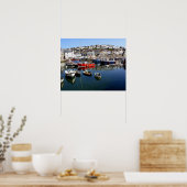 haven van Mevagissey Poster (Keuken)