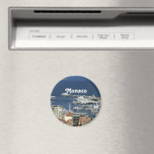 Haven van Monaco Magneet (Insitu (Vaatwasser))