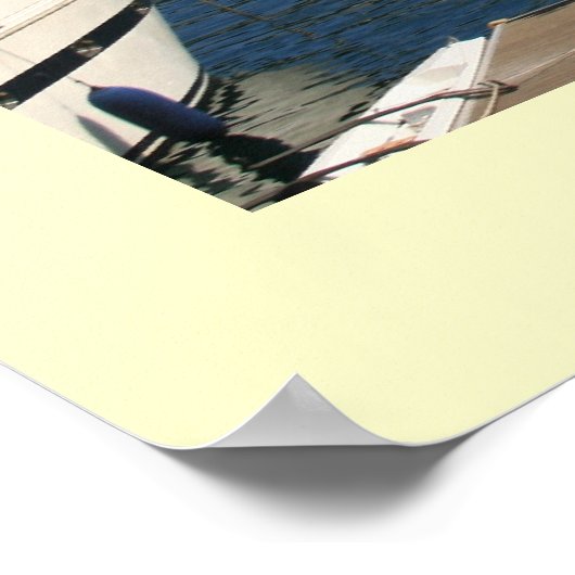 Haven van Monaco Poster (Hoek)