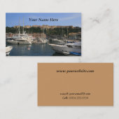 Haven van Monaco Visitekaartje (Voorkant / Achterkant)