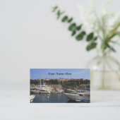 Haven van Monaco Visitekaartje (Staand voorkant)