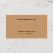 Haven van Monaco Visitekaartje (Achterkant)