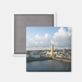 Haven van Nassau Magneet (Voorkant / Achterkant)