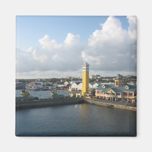 Haven van Nassau Magneet (Voorkant)