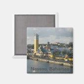 Haven van Nassau Magneet (Voorkant / Achterkant)