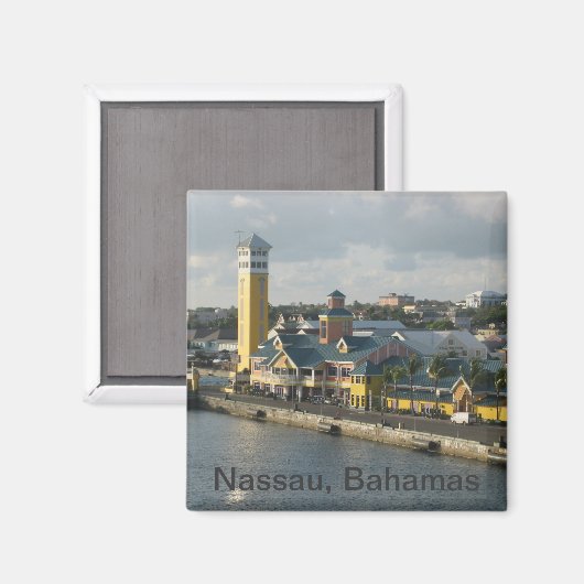 Haven van Nassau Magneet (Voorkant / Achterkant)