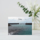 haven van nauru briefkaart (Staand voorkant)