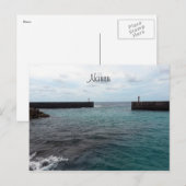 haven van nauru briefkaart (Voorkant / Achterkant)