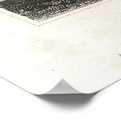 Haven van New Orleans met Tall Ships in Harbour Poster (Hoek)