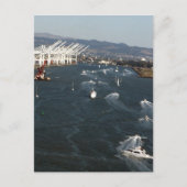 Haven van Oakland Briefkaart (Voorkant)
