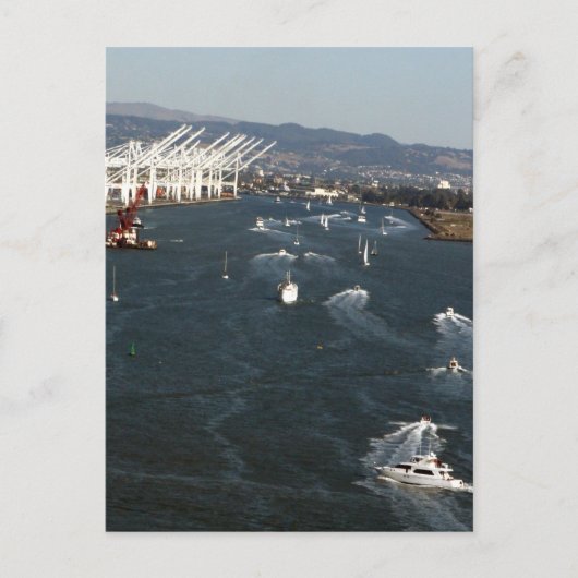 Haven van Oakland Briefkaart (Voorkant)