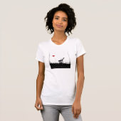 Haven van Oakland Crane T-shirt (Voorkant volledig)