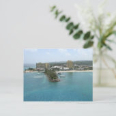 Haven van Ocho Rios, Briefkaart Jamaica (Staand voorkant)