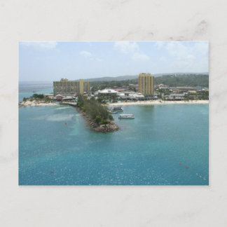 Haven van Ocho Rios, Briefkaart Jamaica