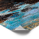 Haven van Odessa door Vassily Kandinsky Poster (Hoek)