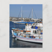 haven van Paphos Briefkaart (Voorkant)