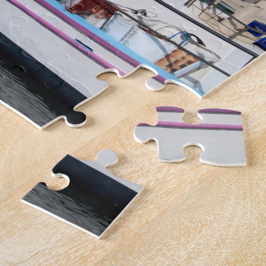 haven van Paphos Legpuzzel (Zijkant)