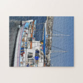 haven van Paphos Legpuzzel (Horizontaal)
